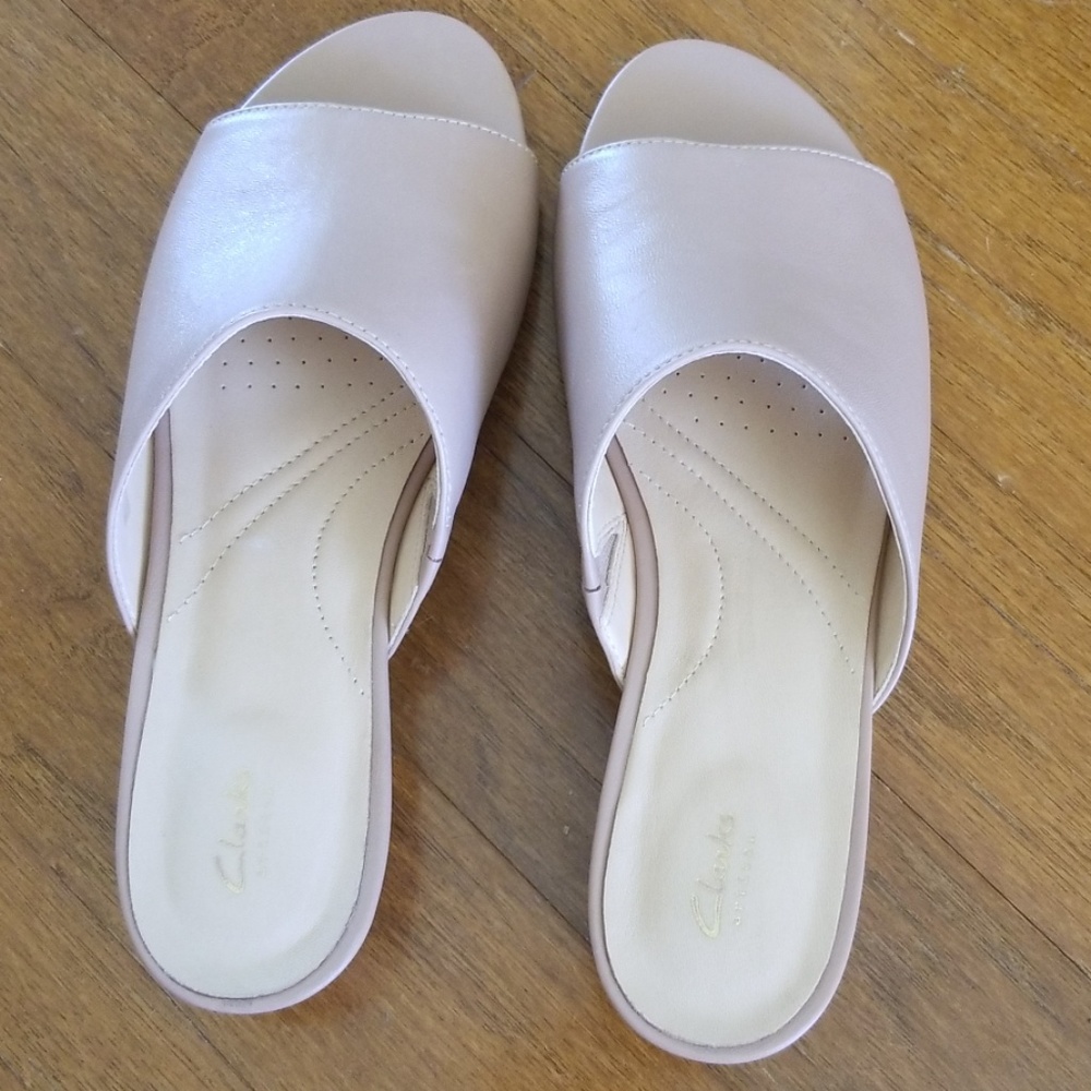 Clark's Parram slide sandals
